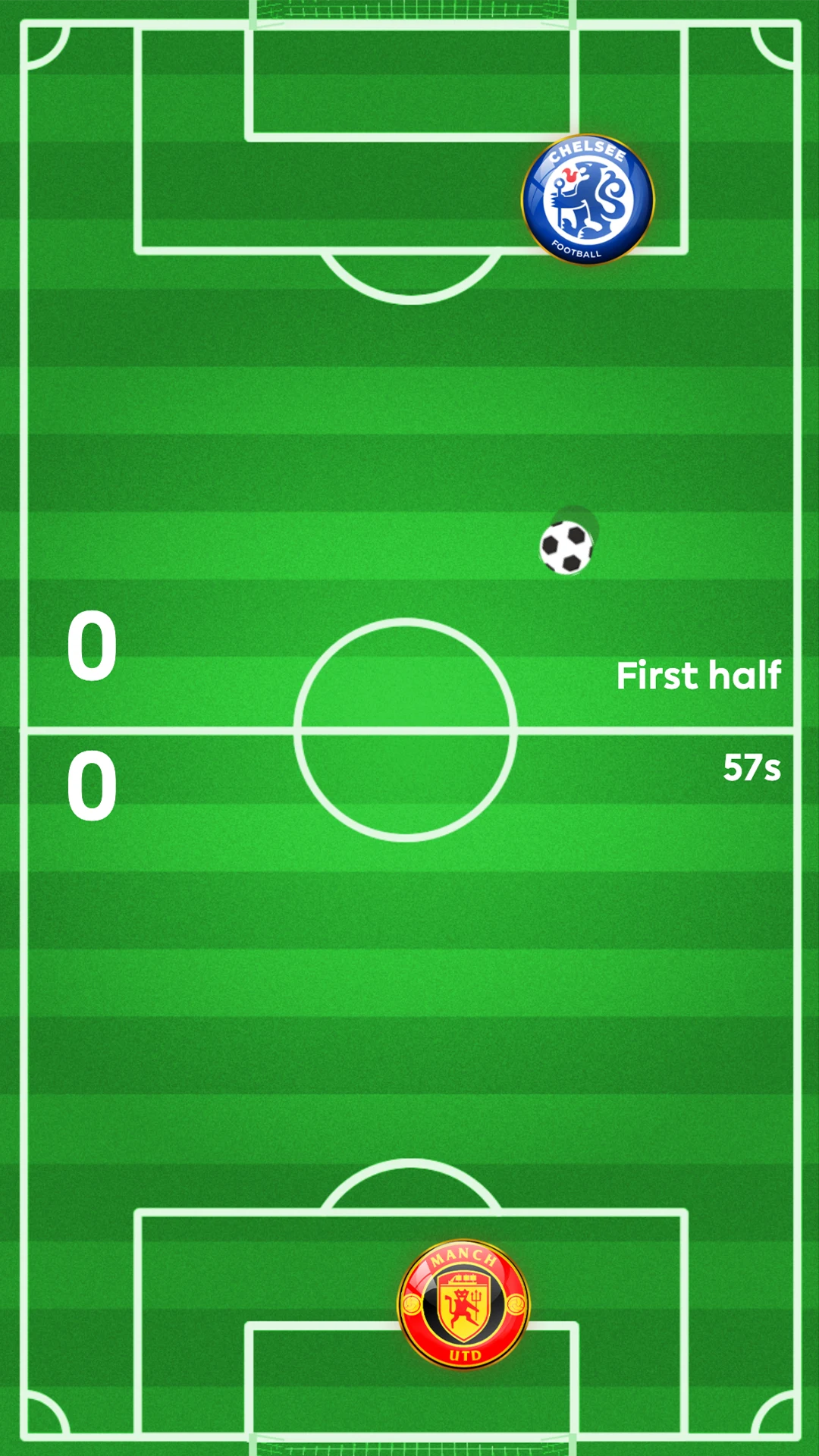 England Football Game screenshot