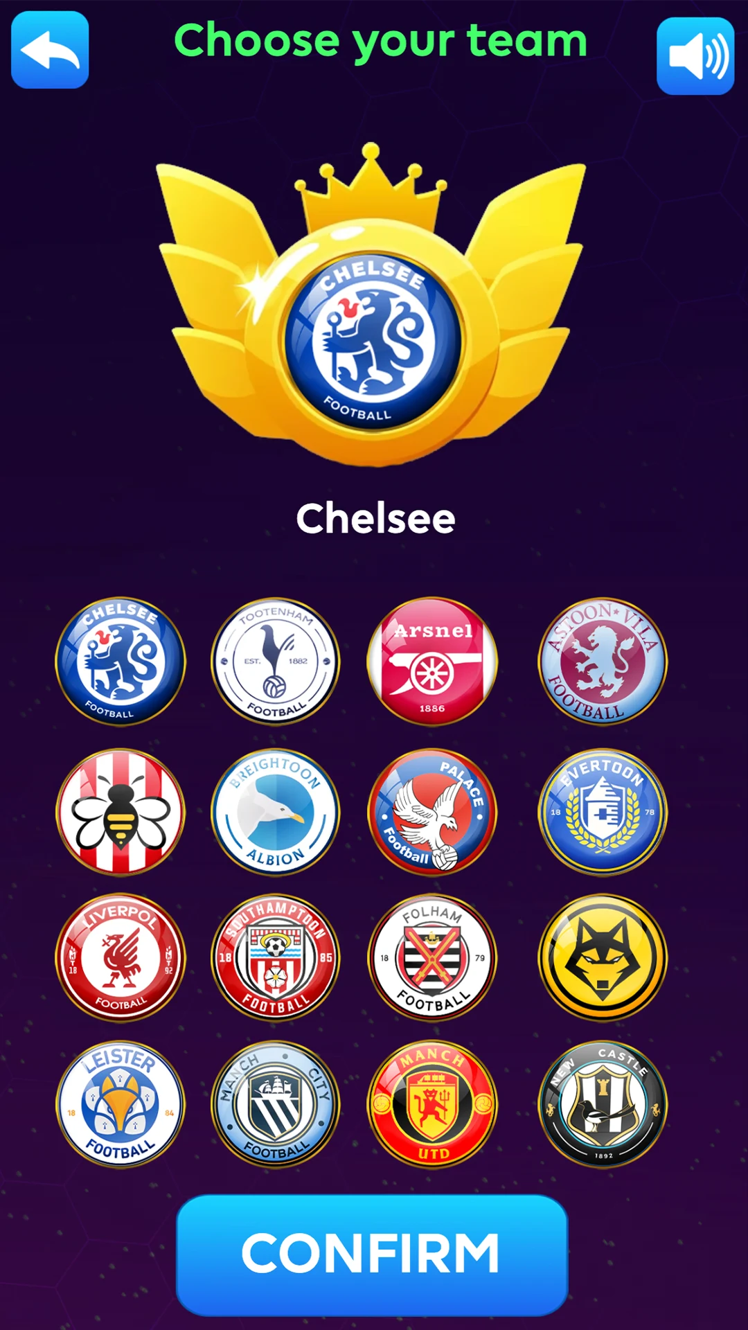 England Football Game screenshot