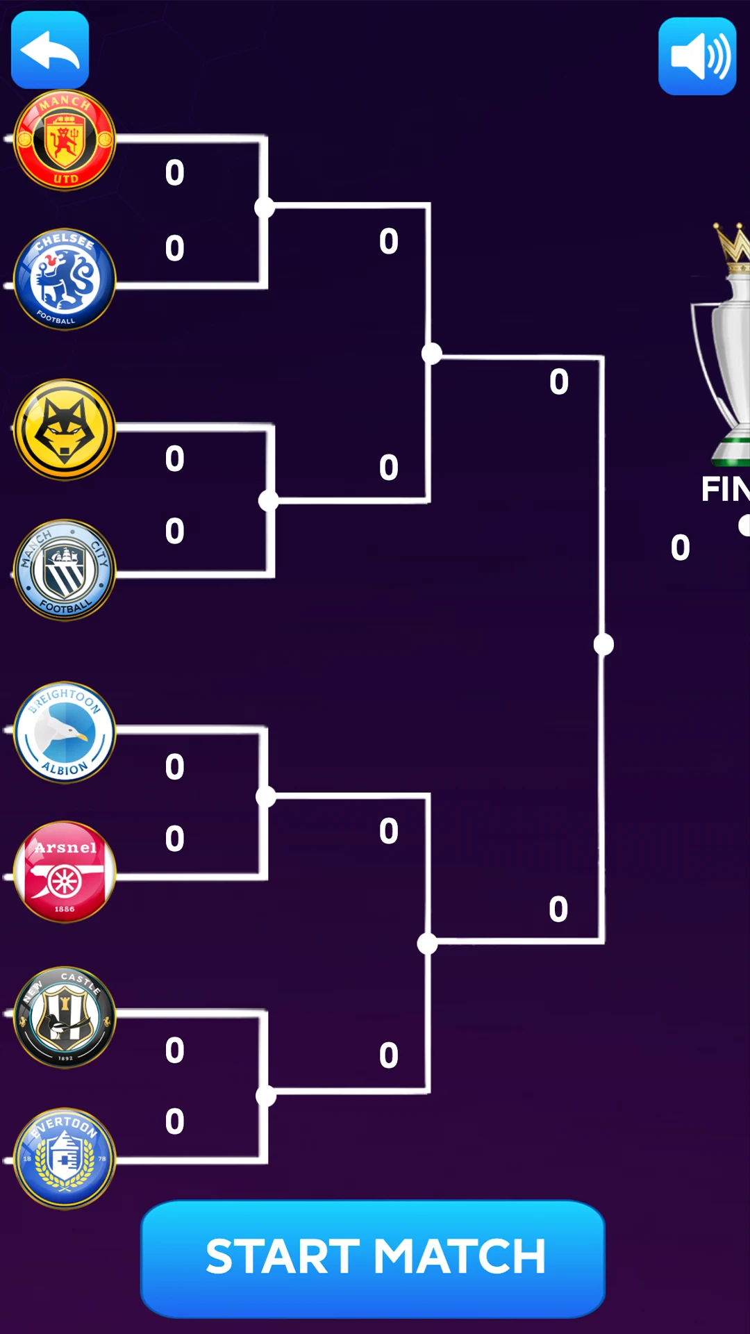 England Football Game screenshot