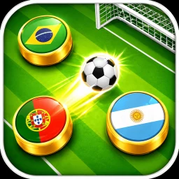 Symbol von Fußballspiel: Football Star